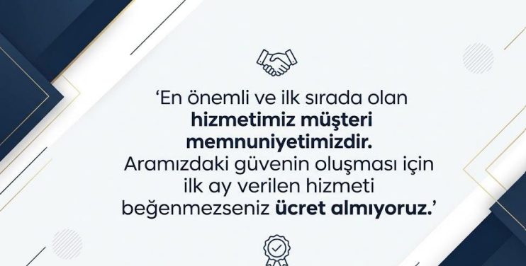Müşteri Memnuniyeti Garantisi